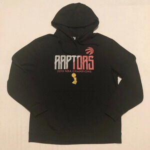 Toronto Raptors 2019 Championship  Hoodie Mens Size XL Pullover Sweater